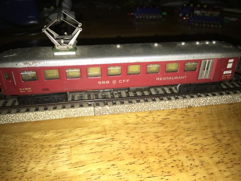 Eisenbahnanlage Märklin
