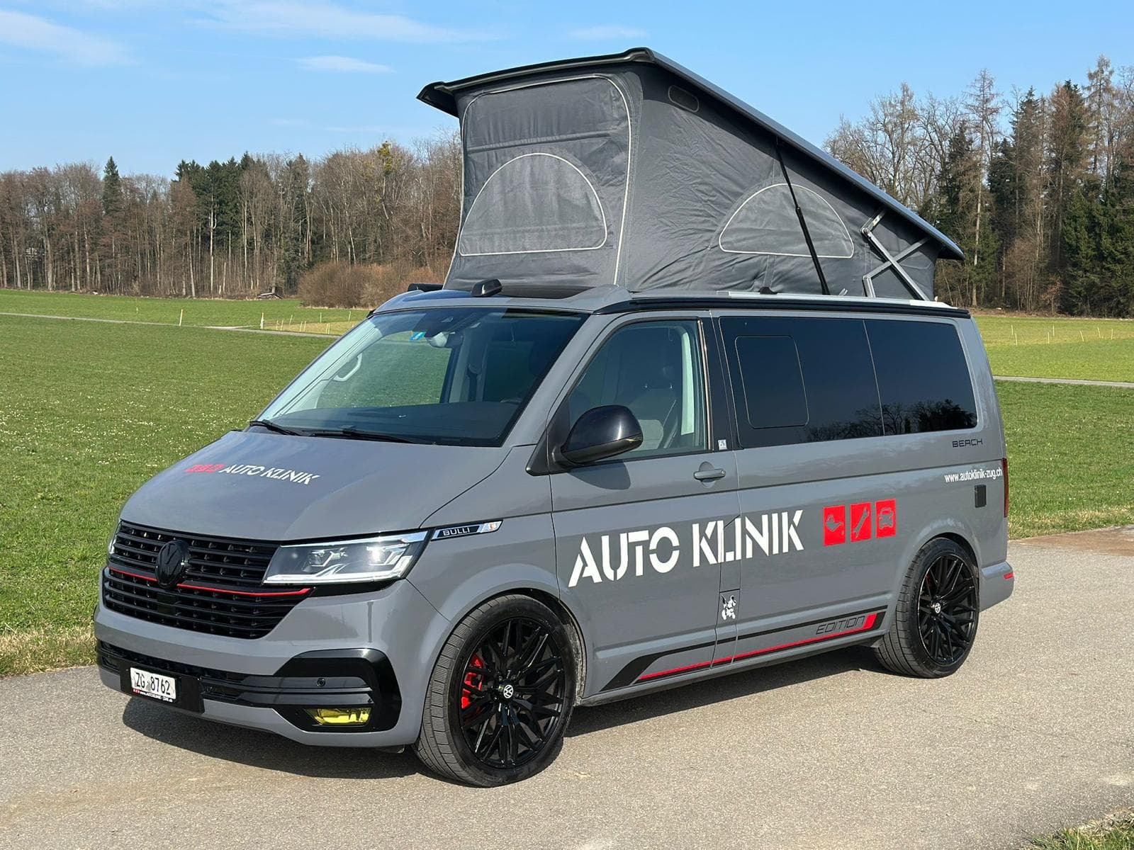 VW T6.1 California 2.0 Bi-TDI Beach Edition Spirit 4Motion DSG