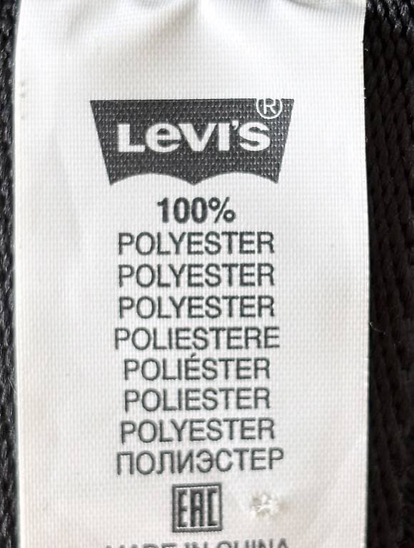 Levis Gürtel Schwarz Unisex Neu