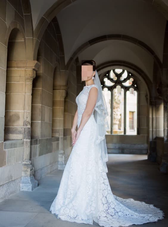 Hochzeitskleid Prinzessin