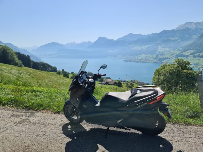 Yamaha XMax 300