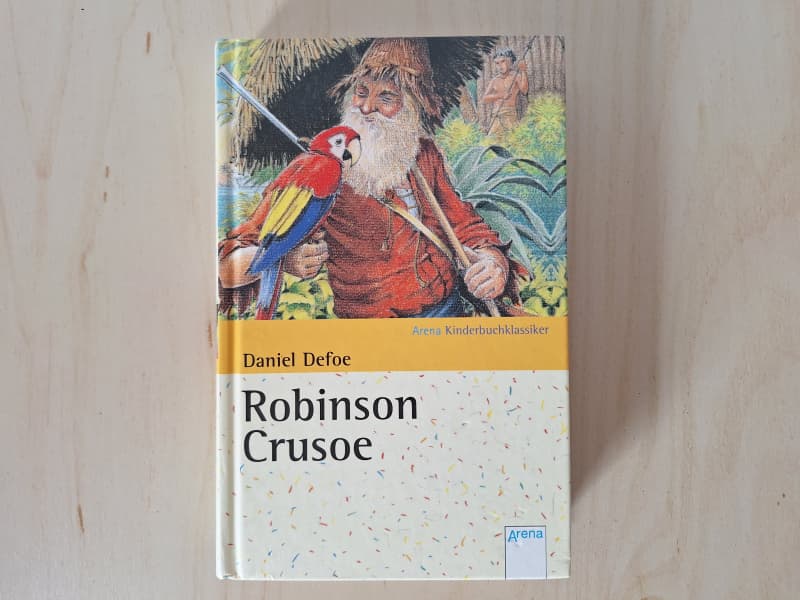 Robinson Crusoe - Daniel Defoe