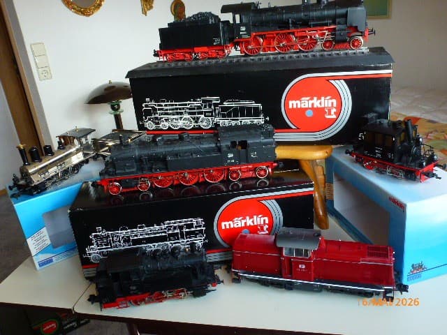 Märklin Spur 1 Komplettanlage für Sammler und Liebhaber