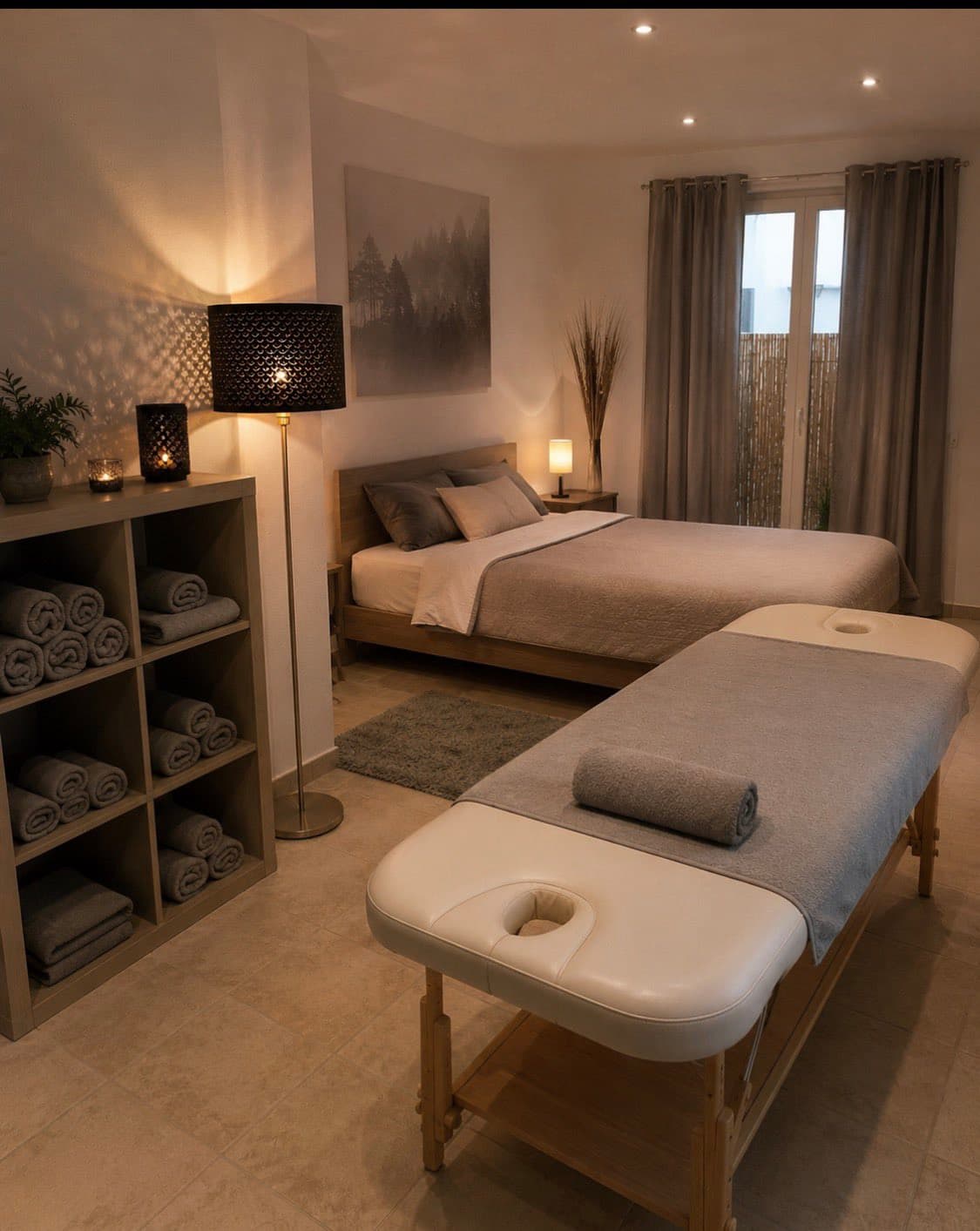 Sinnliche Wellness Massage privat nahe Sargans SG