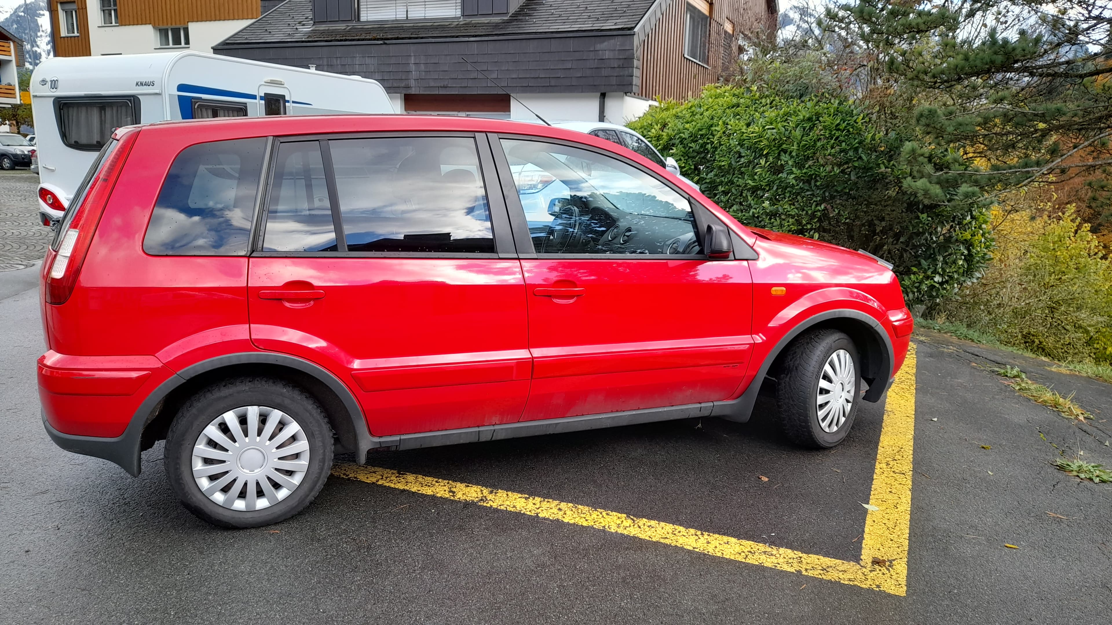 FORD FUSION KOMBI *** sehr günstig im Unterhalt ***