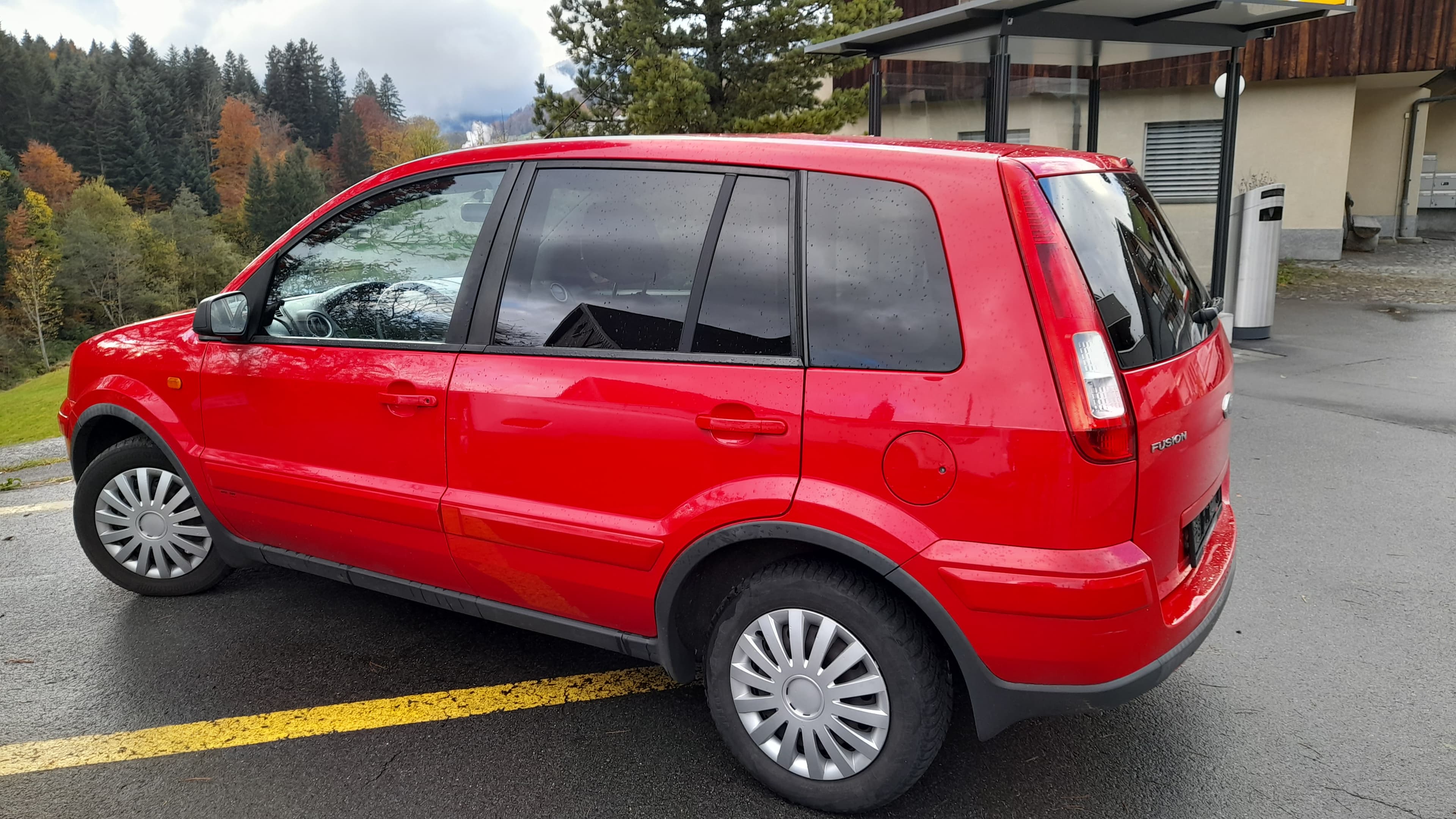 FORD FUSION KOMBI *** sehr günstig im Unterhalt ***