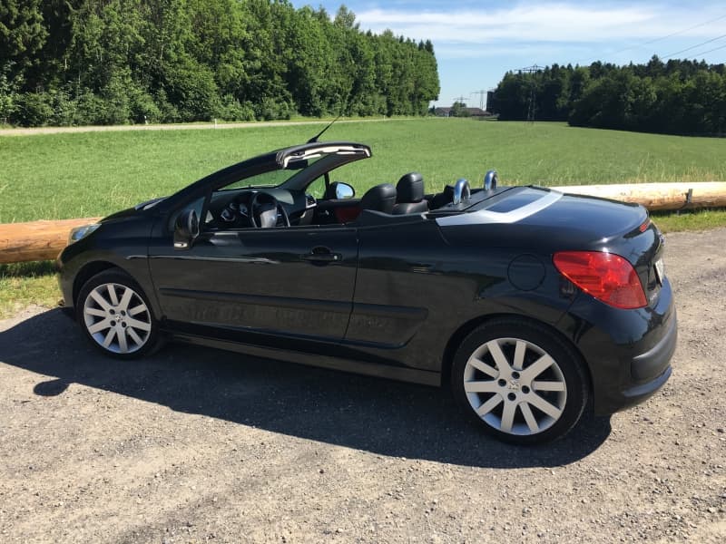 Peugeot 207 cc CABRIOLET 1.6 DIESEL AB MFK 2007 JG