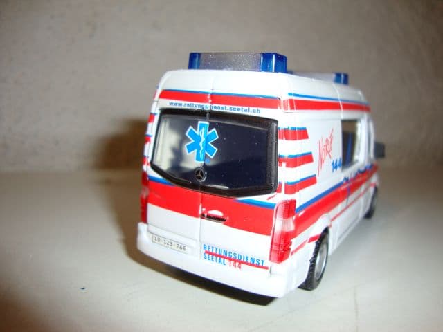 Ambulance Mercedes-Benz Sprinter
