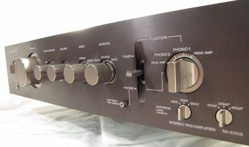 Sony Esprit TA-E 900 Vorstufe - ein Hifi-Traum - einfach perfekt