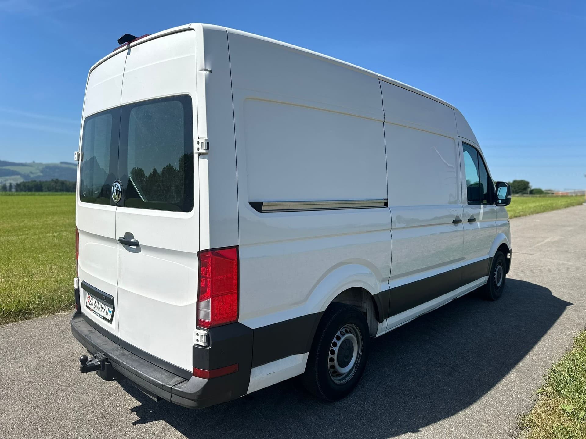 VW Crafter 35 2.0 TDI Entry L3
