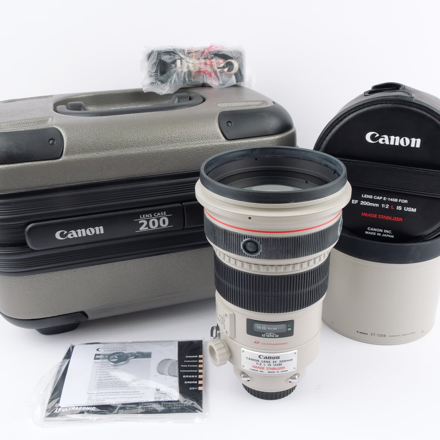 Canon EF 200mm f/2L IS USM Objektiv