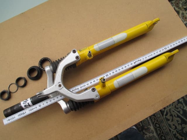 Feder Gabel MTB für 24 Zoll Rad