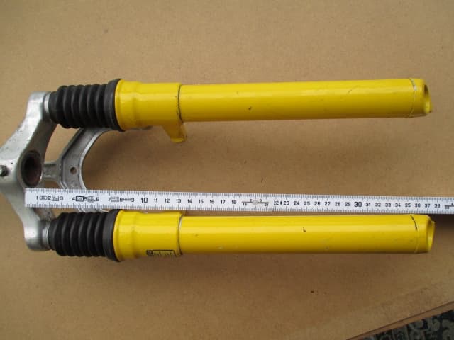 Feder Gabel MTB für 24 Zoll Rad