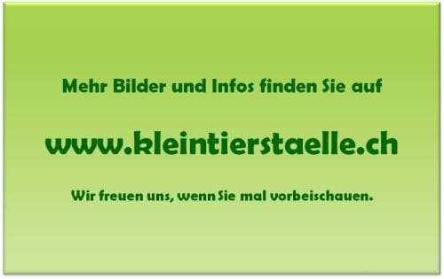 Faltbarer Meerschweinchen-Stall, Kaninchen-Gehege