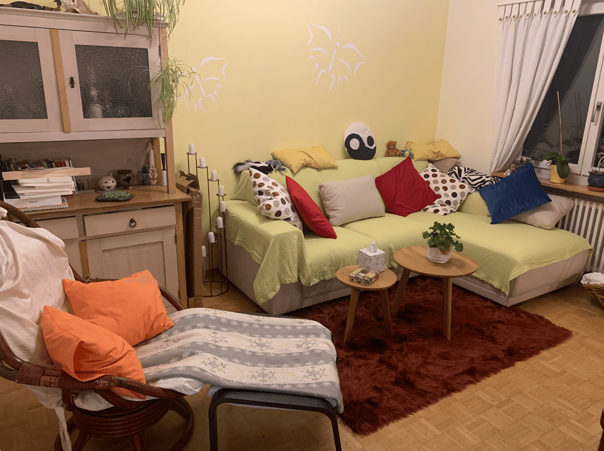 WG-Zimmer in Zweifamilienhaus mit herrlicher Aussicht