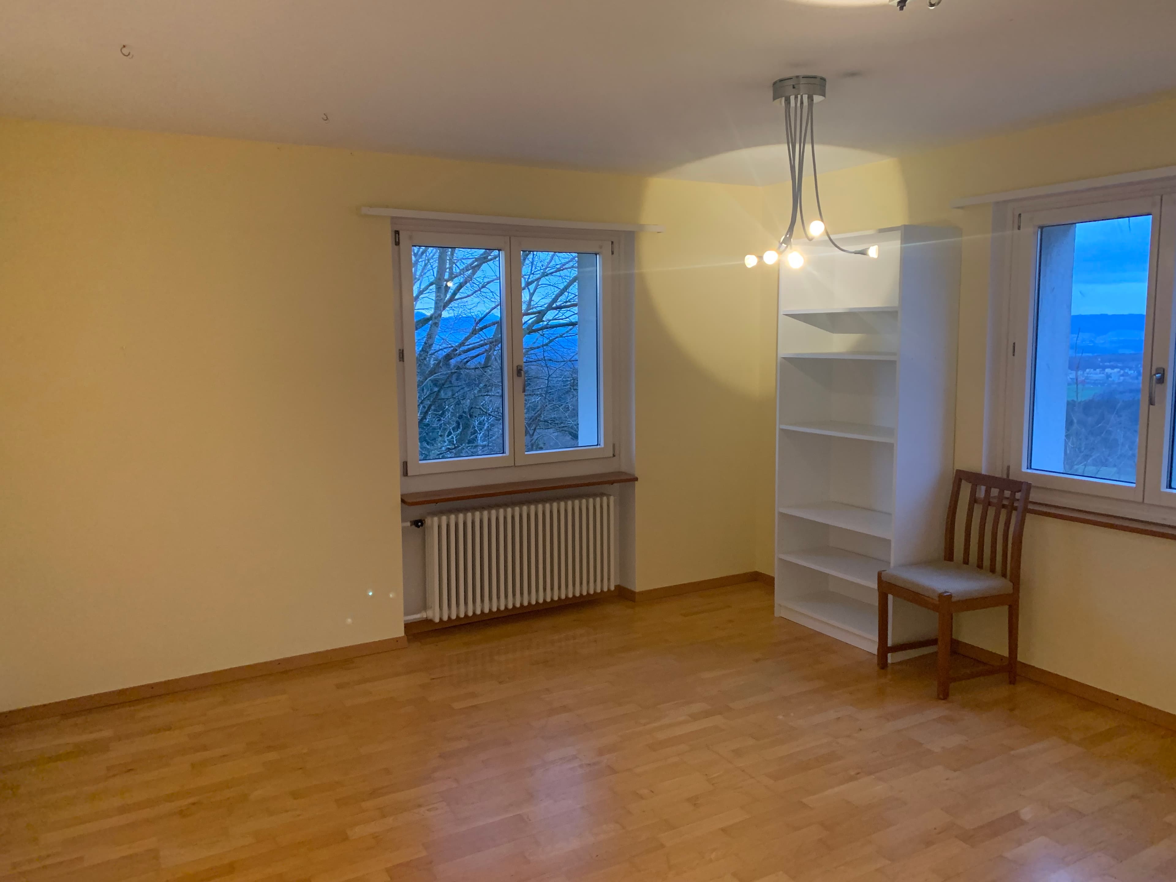 WG-Zimmer in Zweifamilienhaus mit herrlicher Aussicht