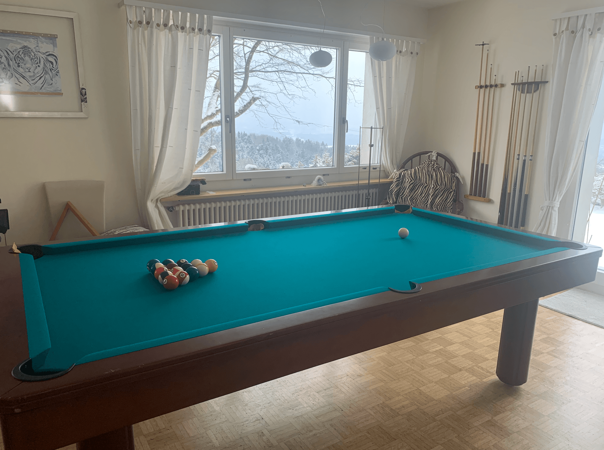 WG-Zimmer in Zweifamilienhaus mit herrlicher Aussicht