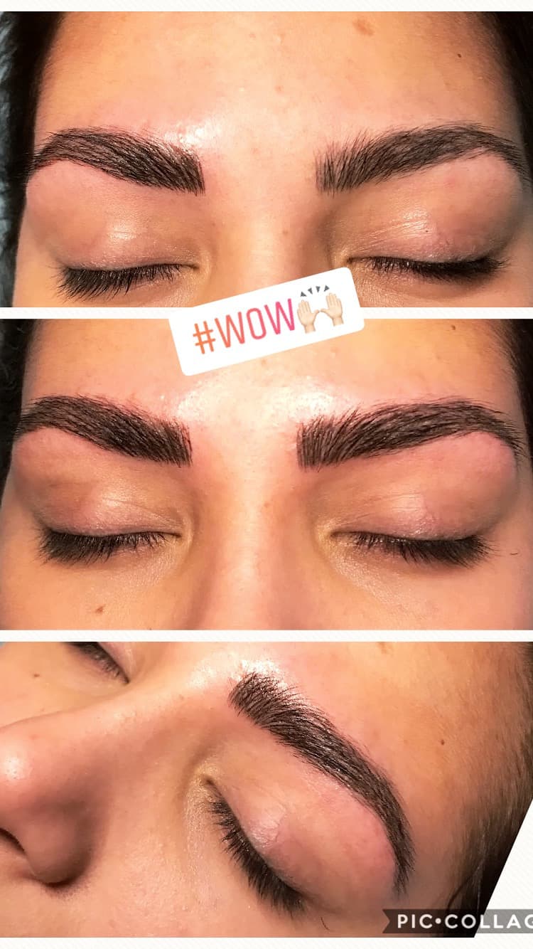 Microblading/Häärchenzeichnung Augenbrauen
