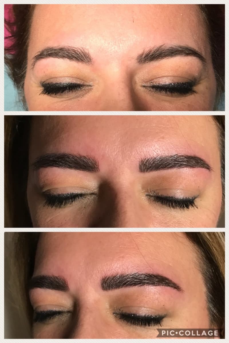 Microblading/Häärchenzeichnung Augenbrauen