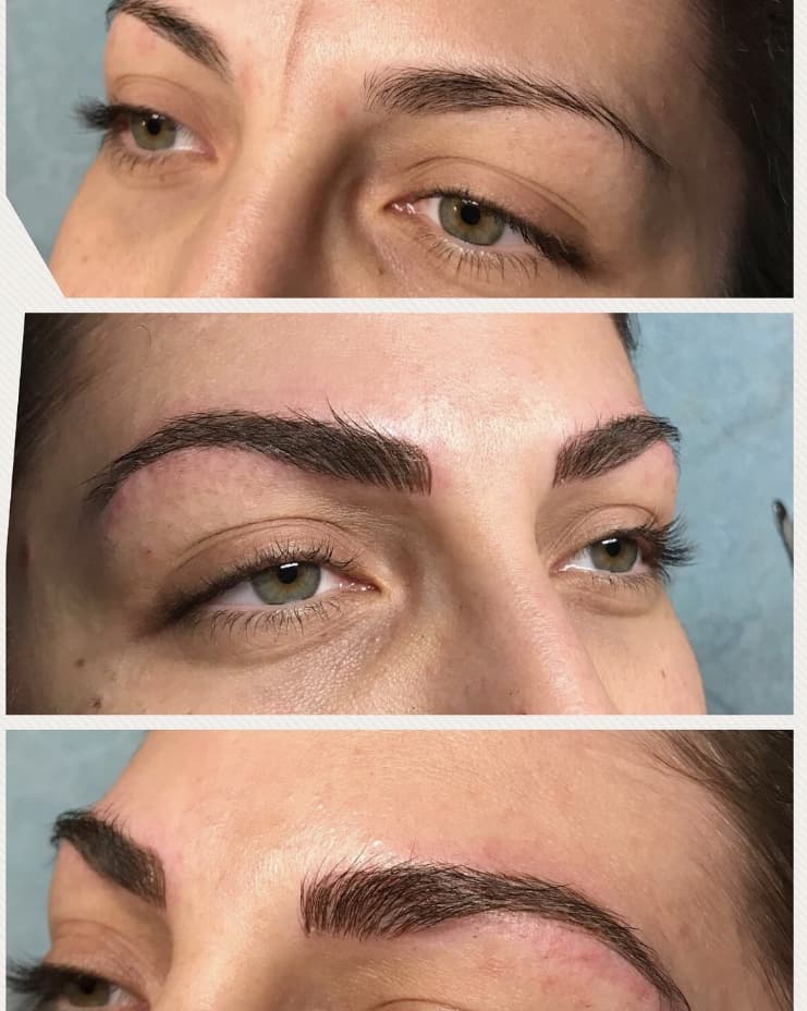 Microblading/Häärchenzeichnung Augenbrauen