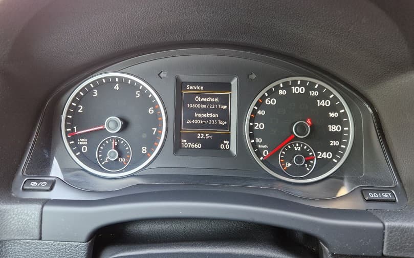 VW TIGUAN 2.0 TSI DSG