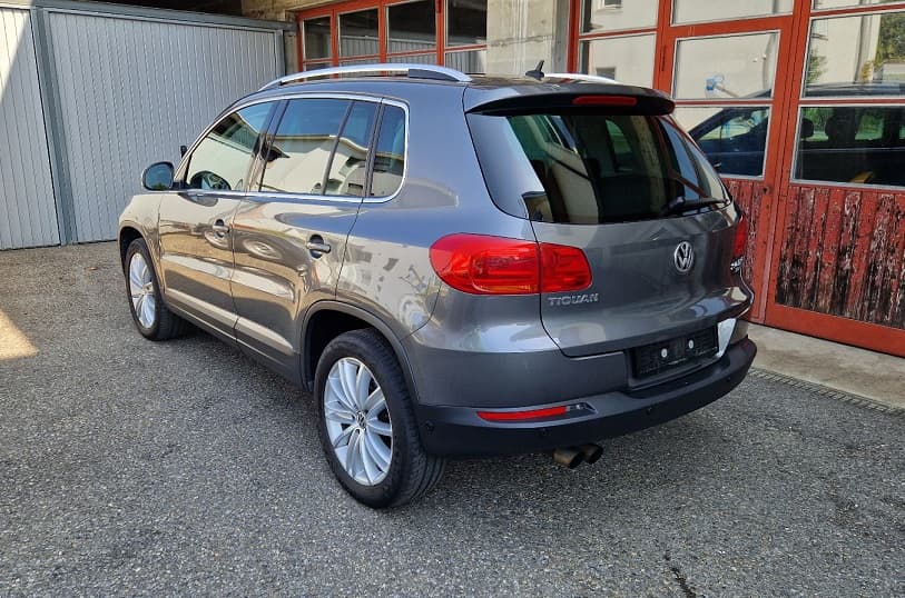 VW TIGUAN 2.0 TSI DSG
