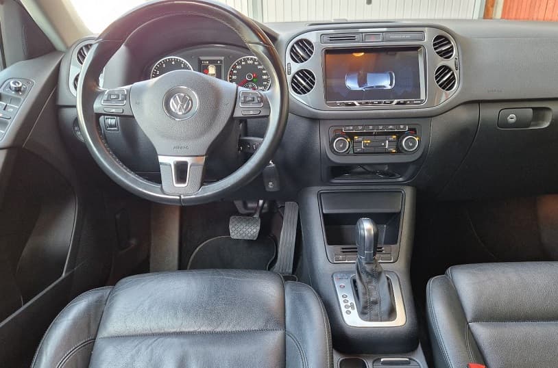 VW TIGUAN 2.0 TSI DSG