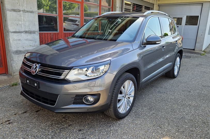 VW TIGUAN 2.0 TSI DSG