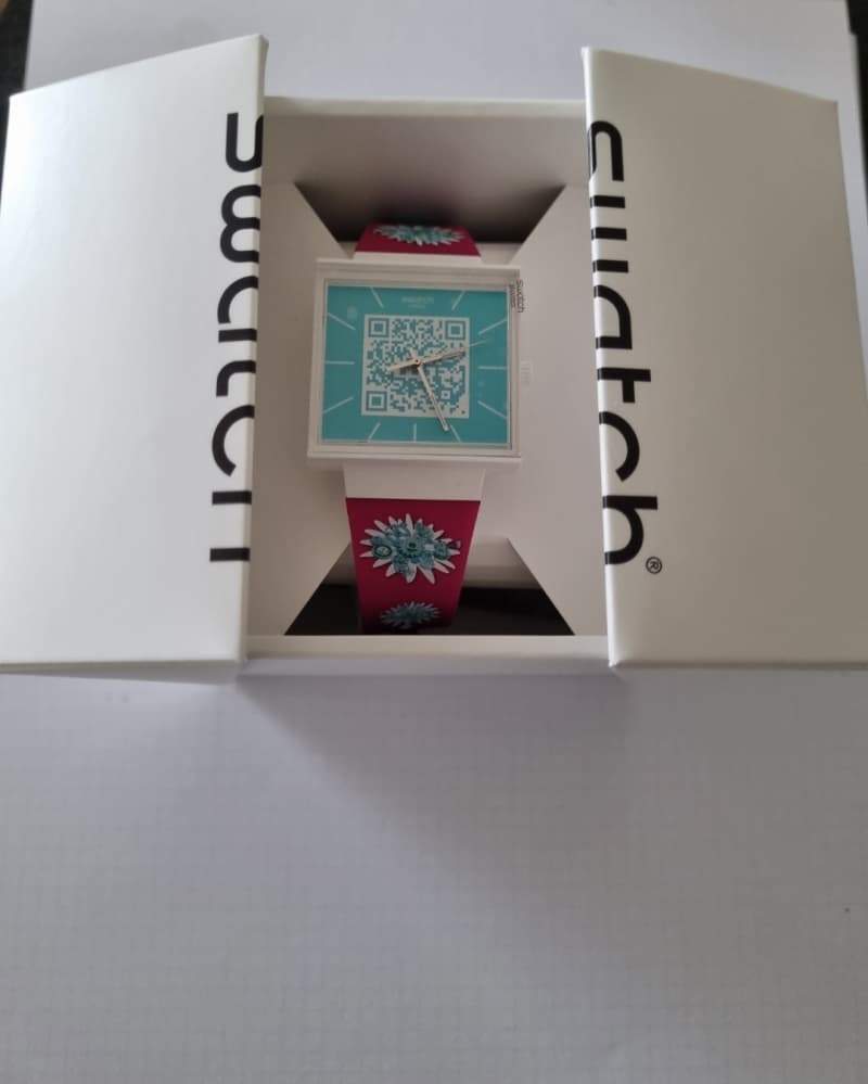Swatch Uhr neu