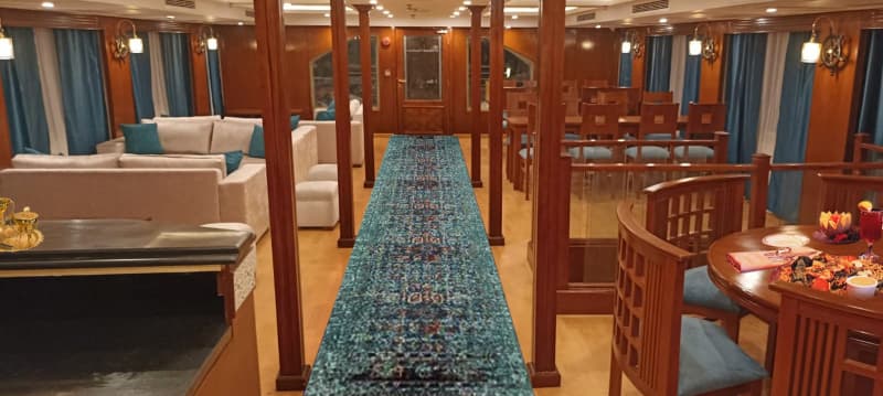 Segelyacht in Ägypten