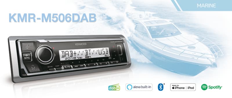 Marine Time Radio DAB+ Bluetooth Neu