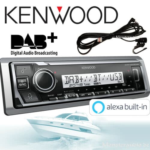Marine Time Radio DAB+ Bluetooth Neu