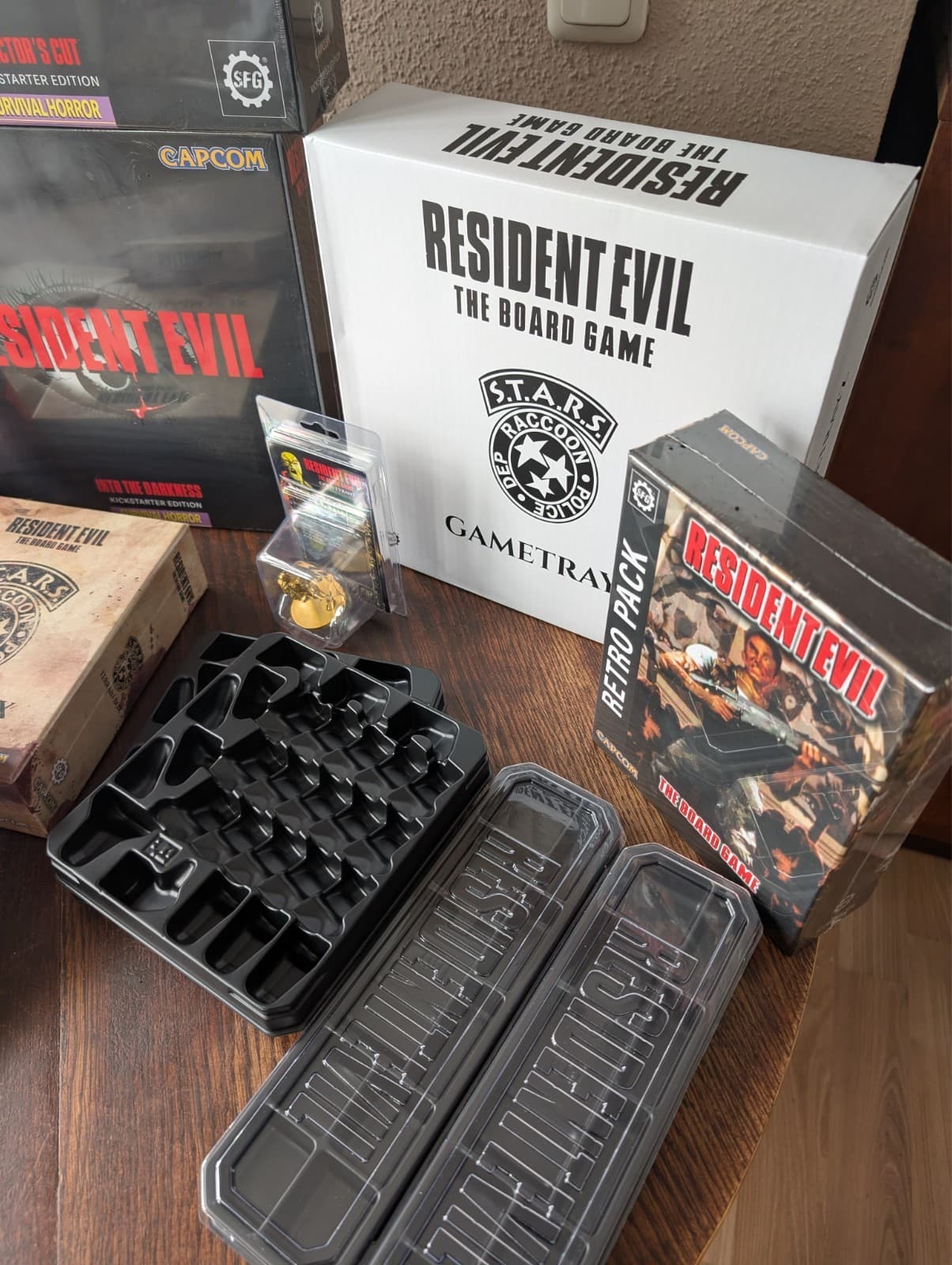 Resident Evil: The Board Game Kickstarter