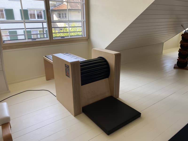 Ausgestattetes Studio und Therapiezimmer
