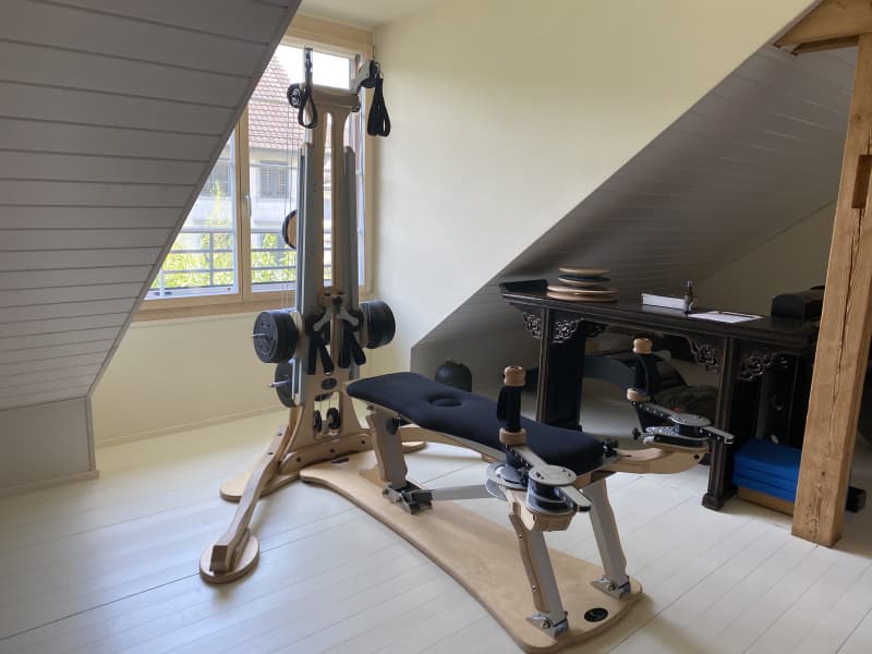 Ausgestattetes Studio und Therapiezimmer