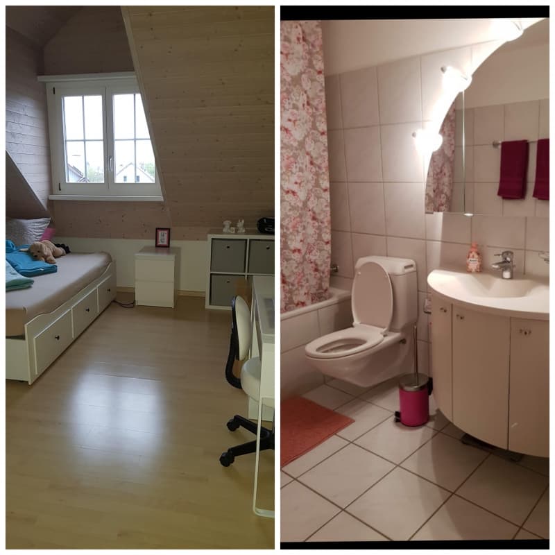 Wunderschöne Doppelstöckige 4.5Zi Wohnung
