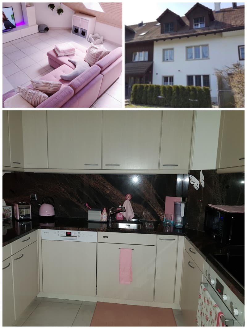 Wunderschöne Doppelstöckige 4.5Zi Wohnung