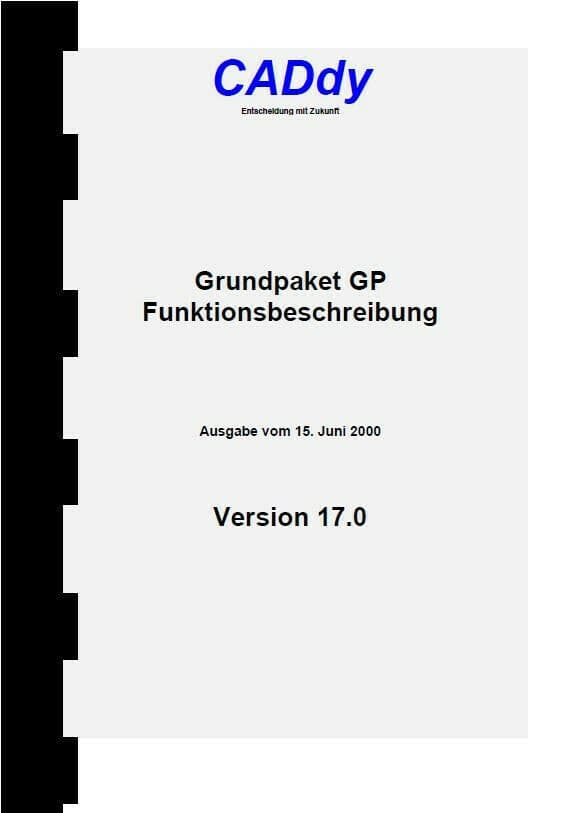 CADdy CAD-Software von Ziegler Informatics