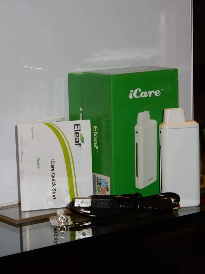 E-Zigarette Promotion