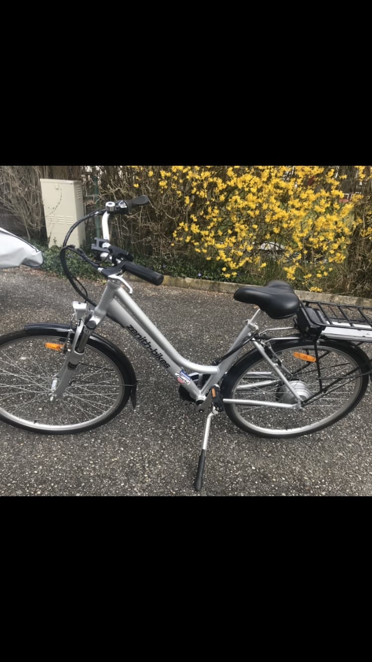 Elektrobikes von ZENITH