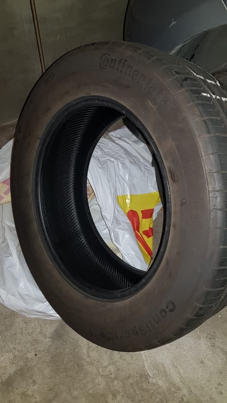 Continental Sportcontact Pneu Sommer gebraucht