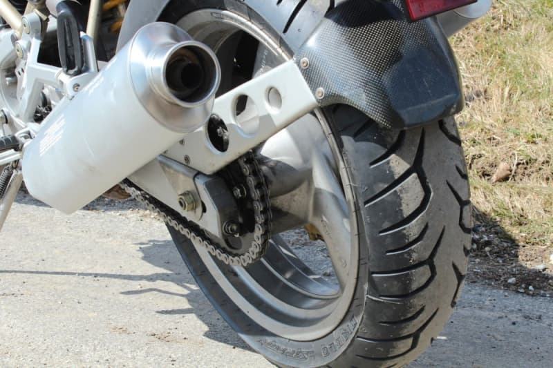 Ducati Monster 750 - frisch ab MFK & Service