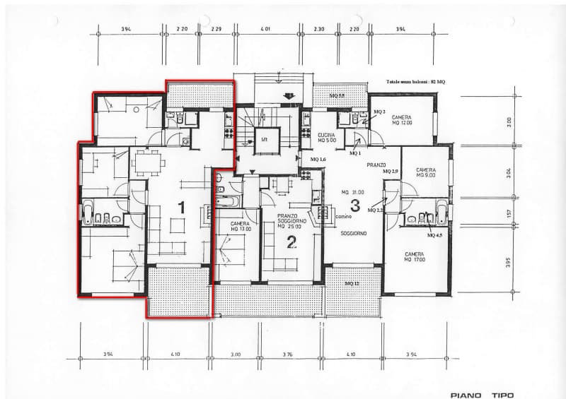 Caslano, affittasi appartamento / Locali 4,5 / 90m2