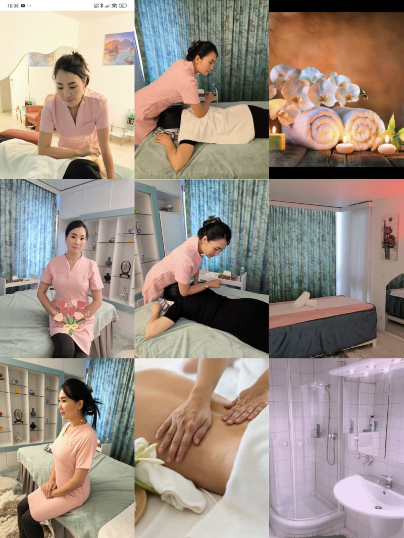 Chinesische Massage