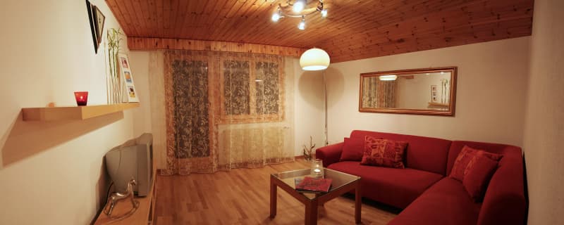 Möblierte Ferienwohnung zur Dauermiete in Saas-Grund