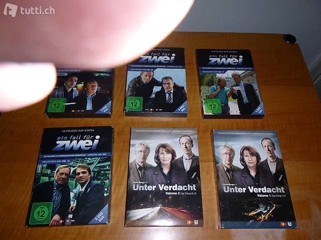 DVD's