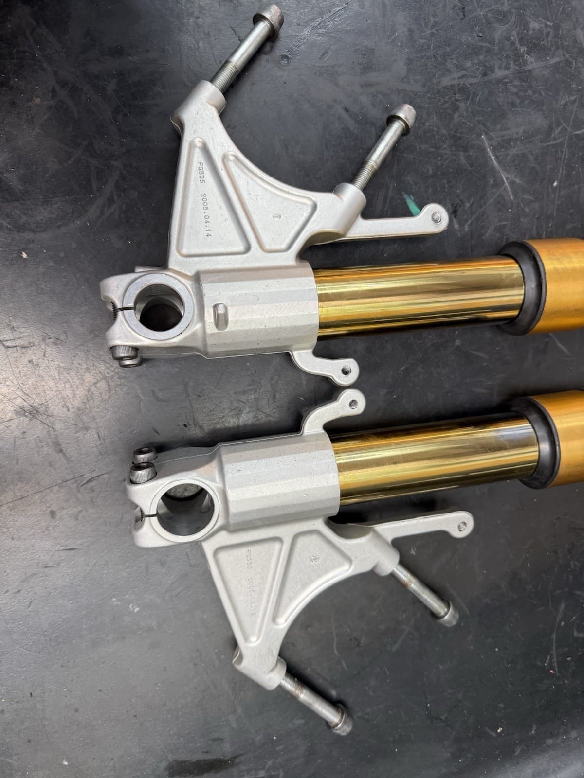 OEM Ducati 999 999R 749 749R Ohlins FG335 Federgabel vorne 748 916 996 998