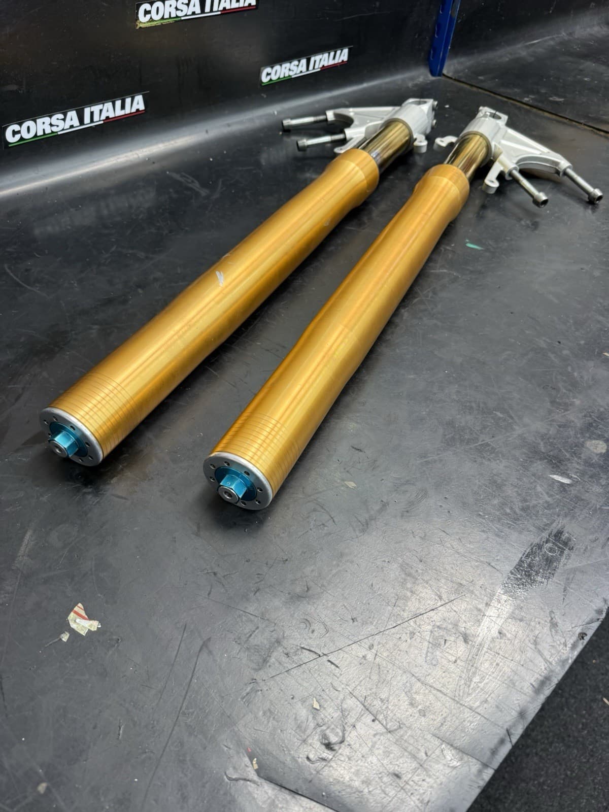 OEM Ducati 999 999R 749 749R Ohlins FG335 Federgabel vorne 748 916 996 998
