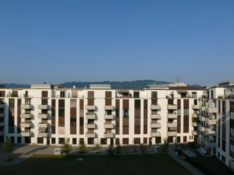 Büro mit Balkon 21 m2 Zürich Seefeld - top Lage ruhig hell