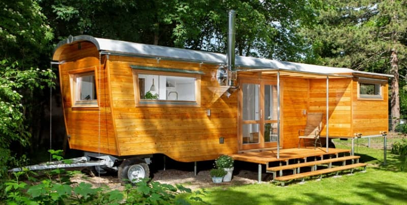 Erschlossene Parzelle oder Stellplatz zum pachten für Tiny House